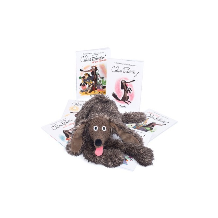 Peluche El Perro Apestoso Grande