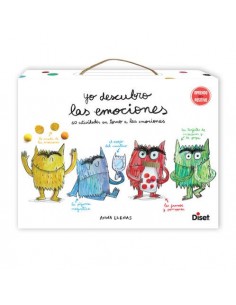 El Monstruo de Colores. Yo descubro las Emociones