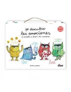 El Monstruo de Colores. Yo descubro las Emociones