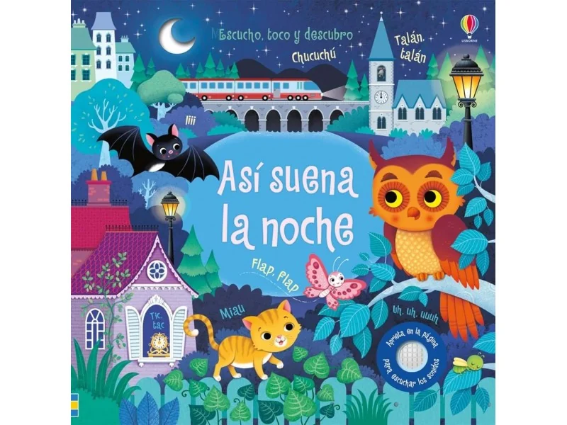 Asi suena la noche - Escucho, toco y descubro