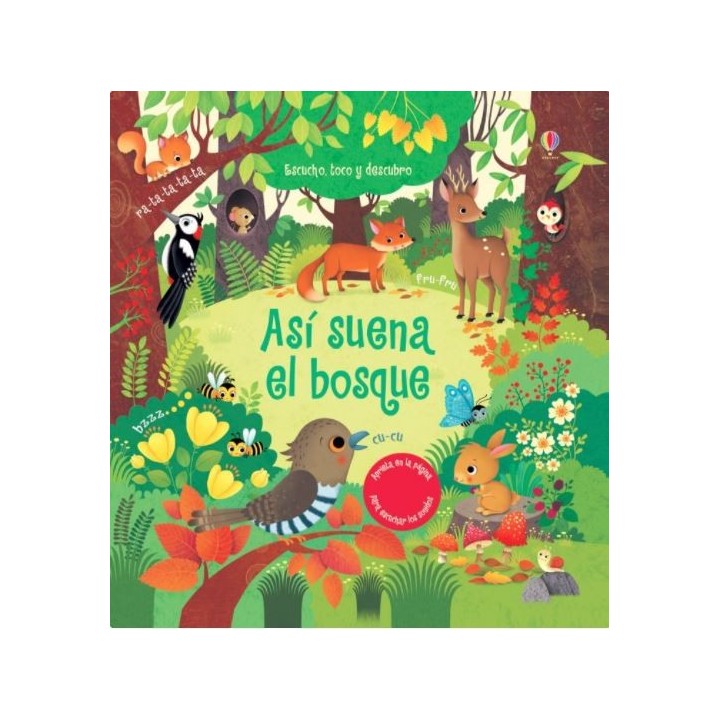 Así Suena el Bosque - Escucho, toco y descubro