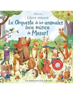 La Orquesta de los Animales - Escucho, toco y descubro