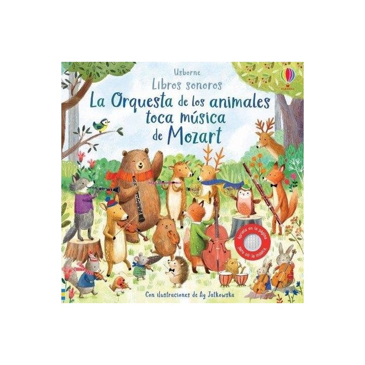La Orquesta de los Animales - Escucho, toco y descubro
