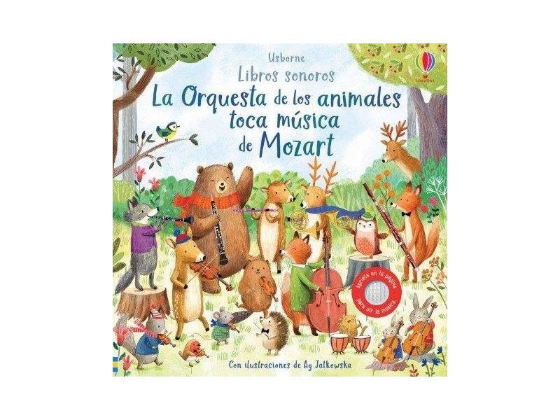 La Orquesta de los Animales - Escucho, toco y descubro
