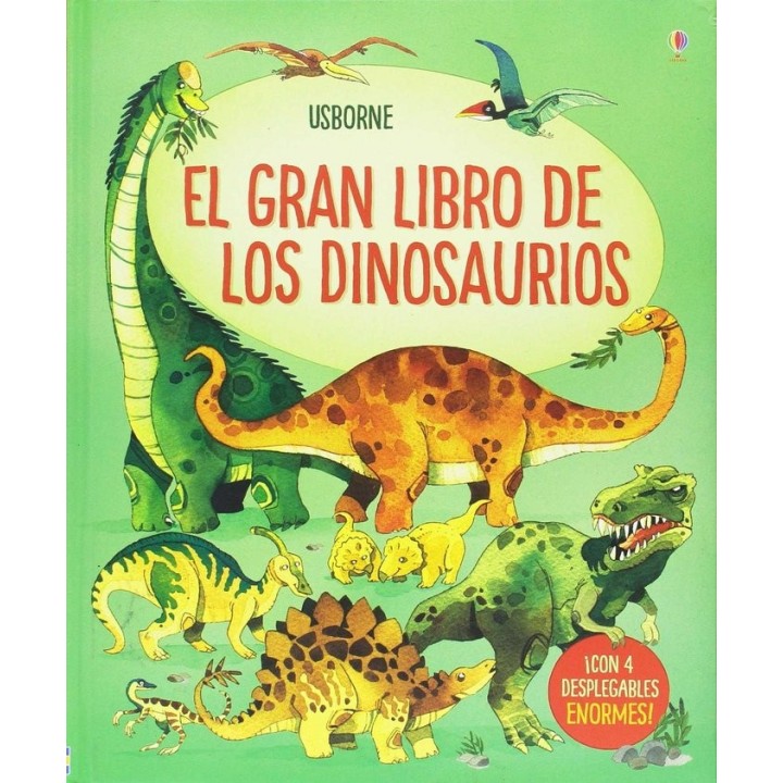 El Gran Libro de los Diosaurios