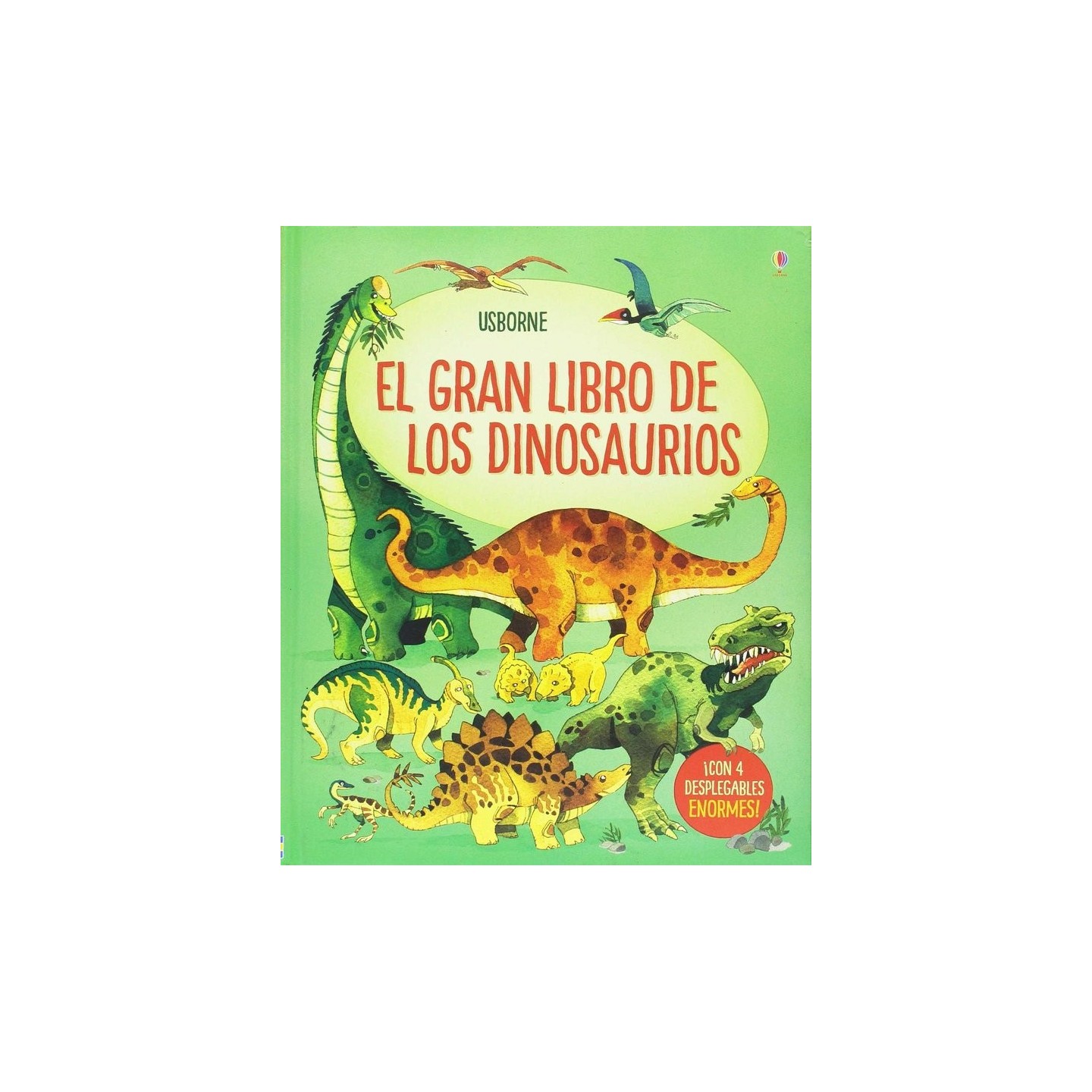 El Gran Libro de los Diosaurios