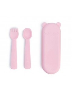 Cubiertos Feedie Rosa