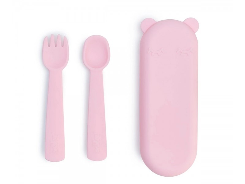 Cubiertos Feedie Rosa