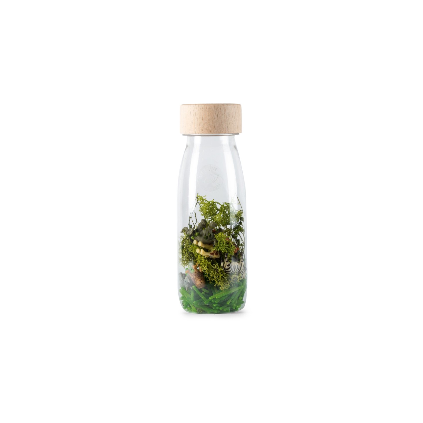 Botella Sensorial Spy La Jungla