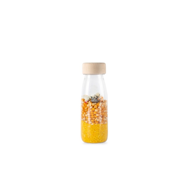 Botella Sensorial Spy La Granja
