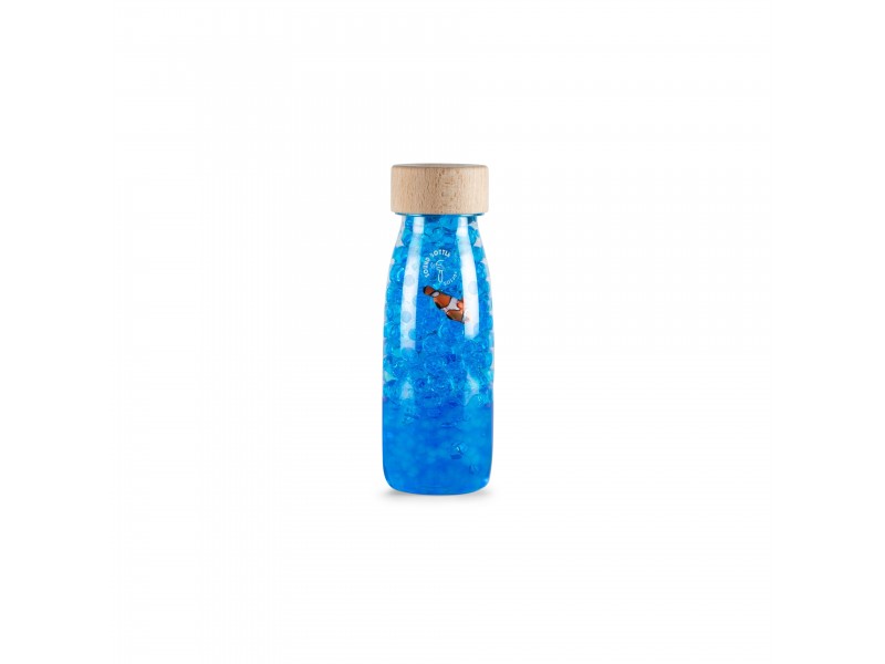 Botella Sensorial Sonido Pez Payaso
