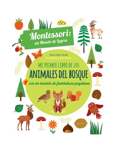 Mi primer libro Animales del Bosque...