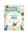 Mi primer libro de la Granja con Pegatinas - Montessori
