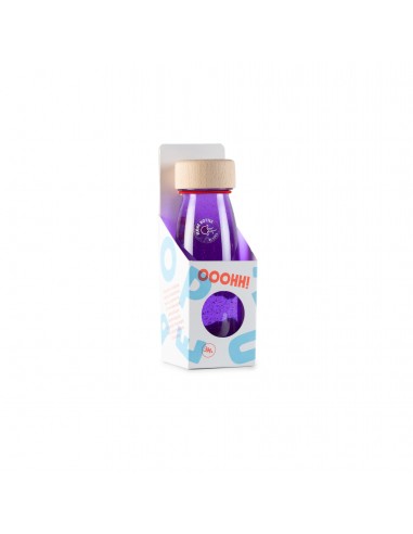 Botella Sensorial Float Violeta