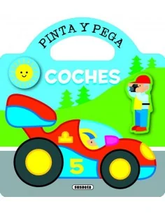 Pinta y Pega Coches