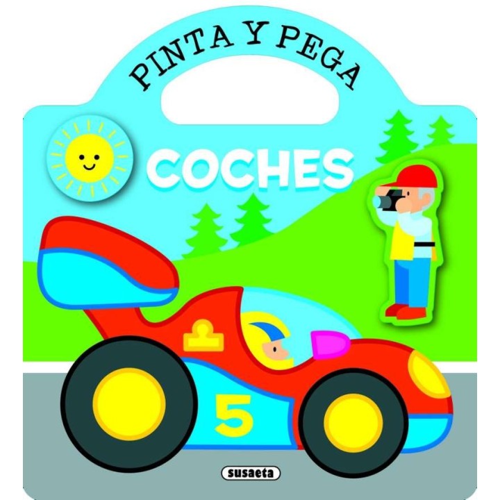 Pinta y Pega Coches