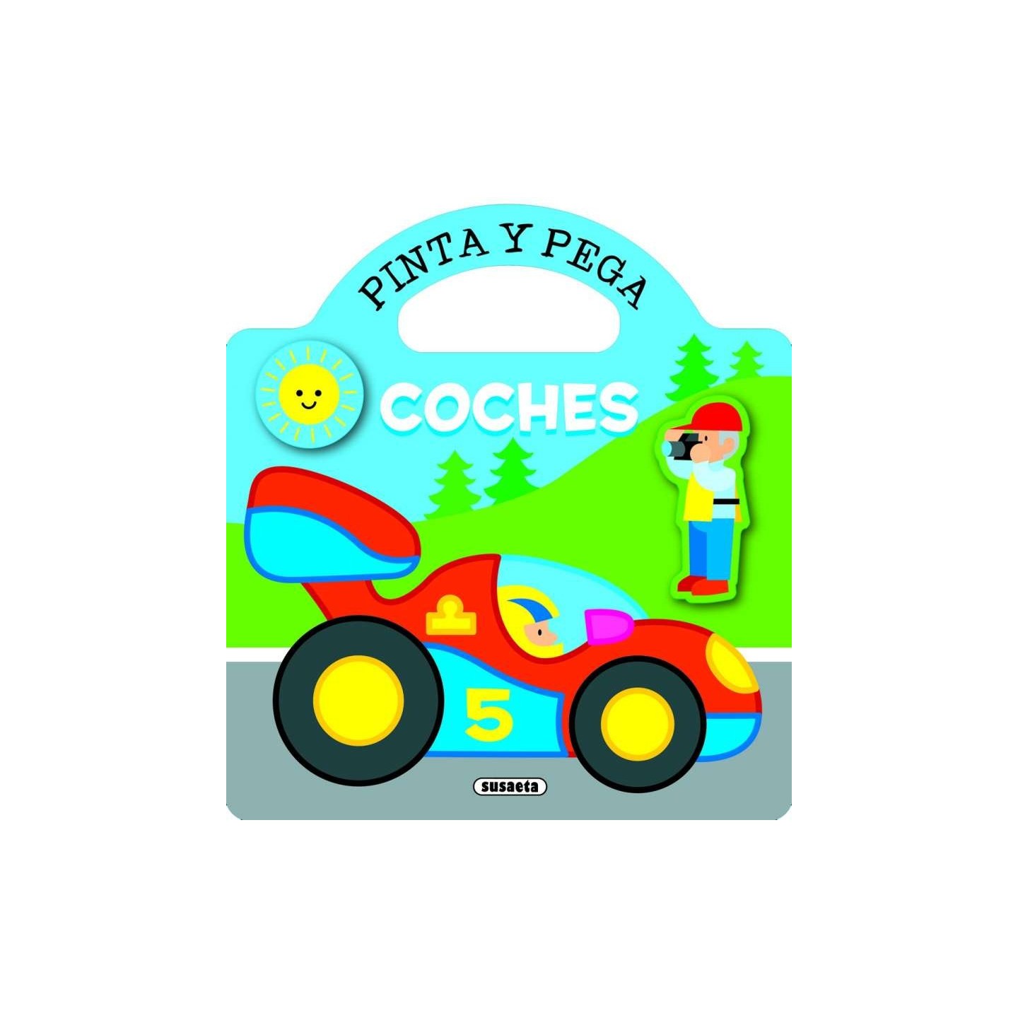Pinta y Pega Coches