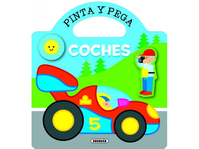 Pinta y Pega Coches