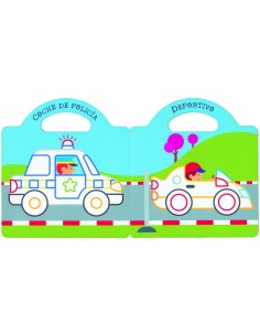 Pinta y Pega Coches 2