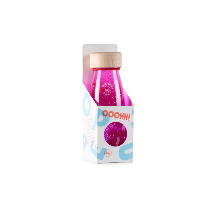 Botella Sensorial Float Rosa