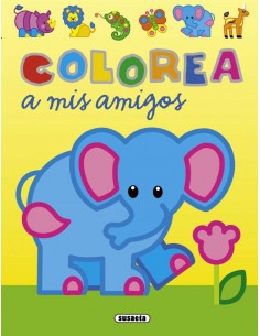 Colorea a mis Amigos