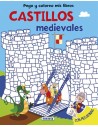 Pego y Coloreo mis libros - Castillos Medievales
