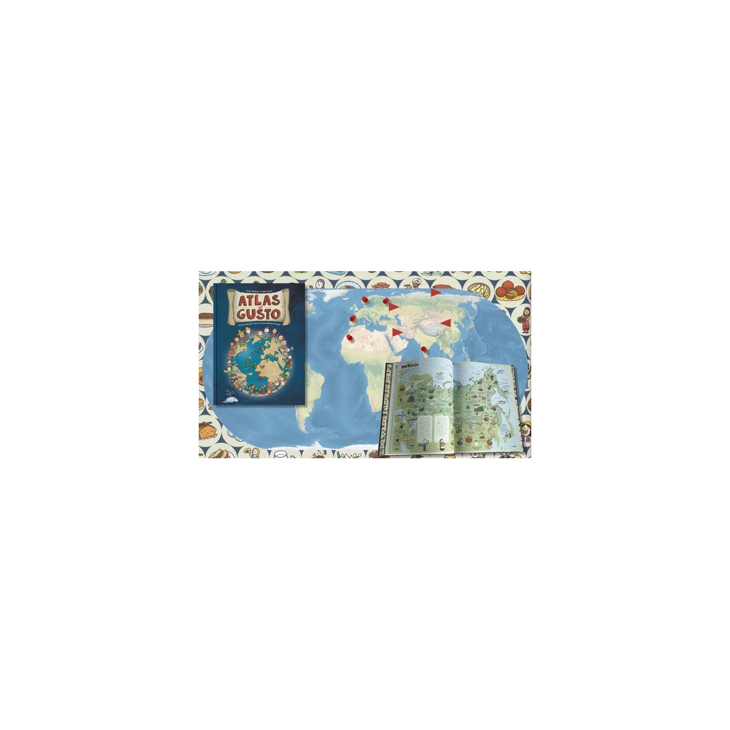 Atlas del gusto