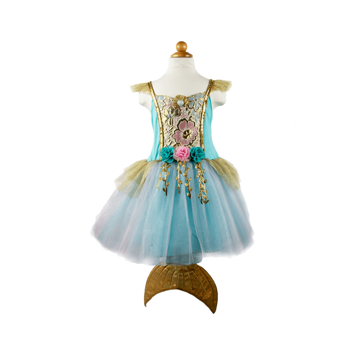 Vestido Sirena con Cola