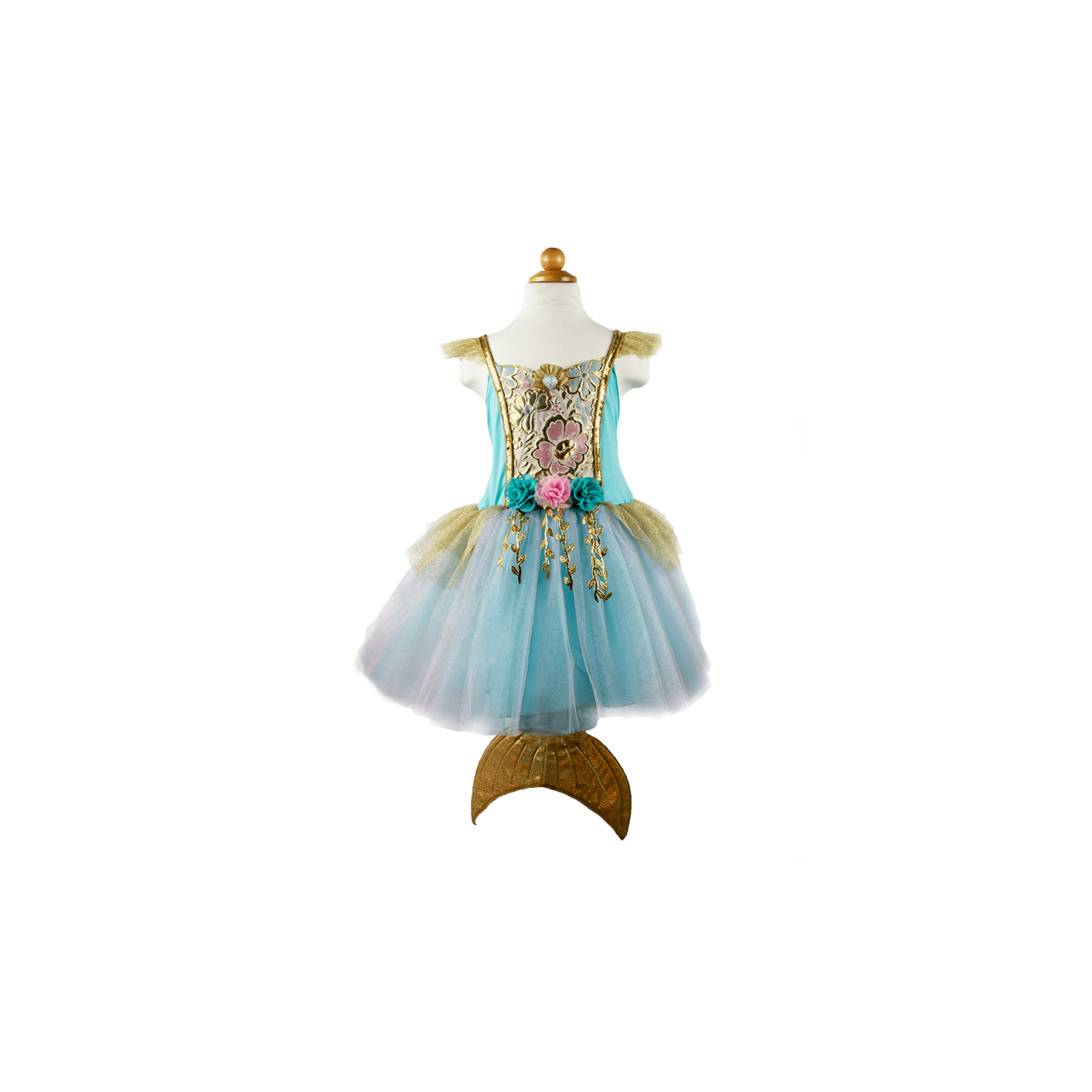 Vestido Sirena con Cola
