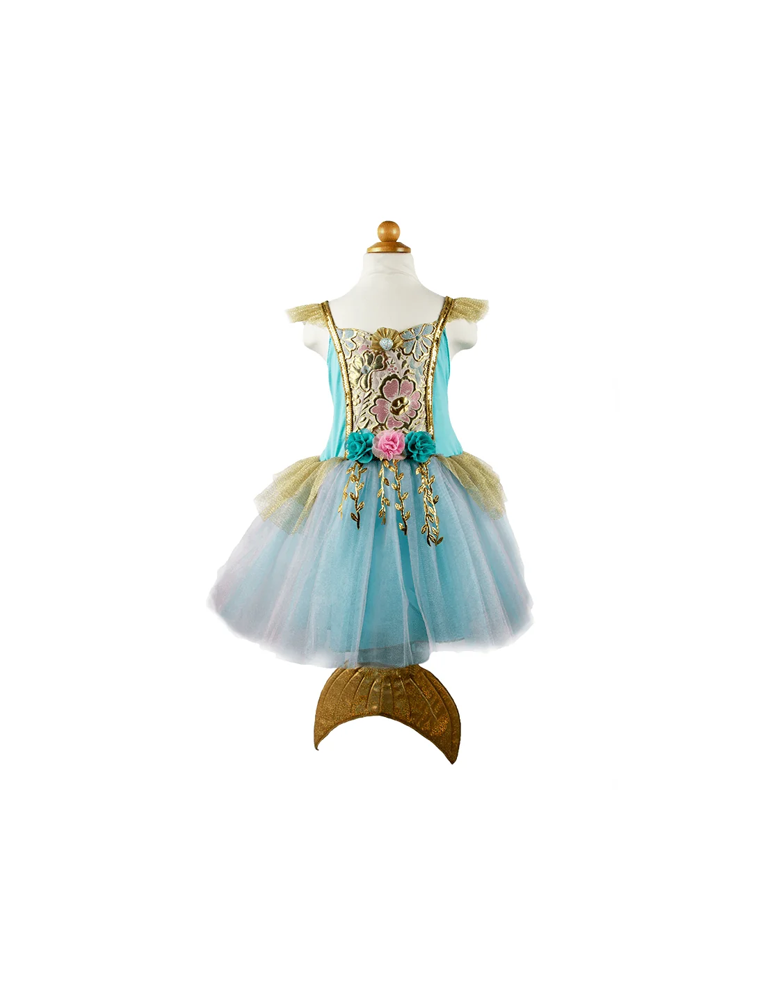 Vestido Sirena con Cola