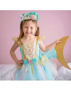 Vestido Sirena con Cola