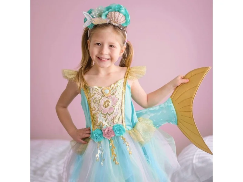 Vestido Sirena con Cola