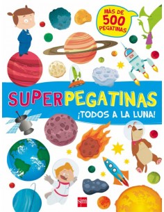 Superpegatinas - Todos a la luna