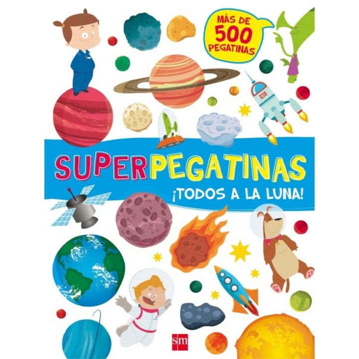 Superpegatinas - Todos a la luna