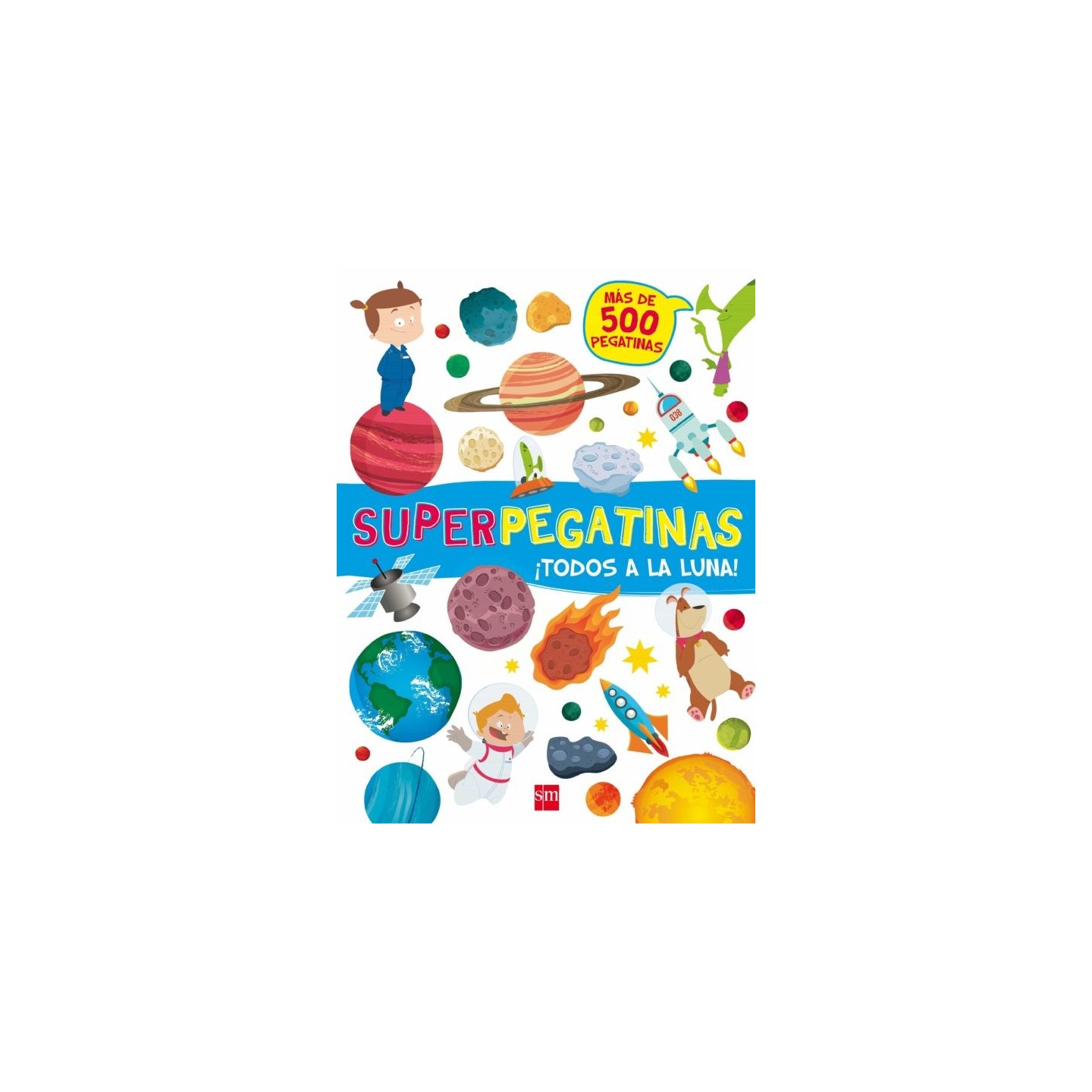 Superpegatinas - Todos a la luna