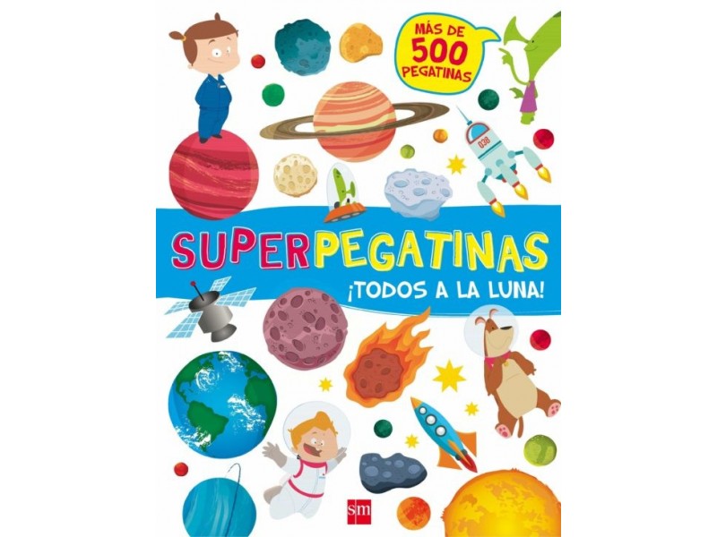 Superpegatinas - Todos a la luna