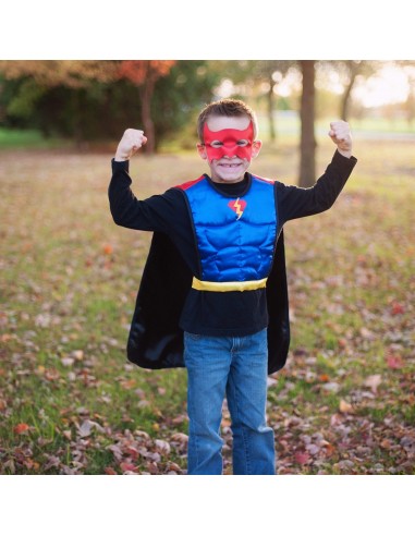 Capa y Antifaz Superhero Reversibles...