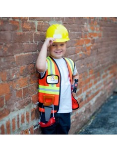 Disfraz Construccion 5-6 Años