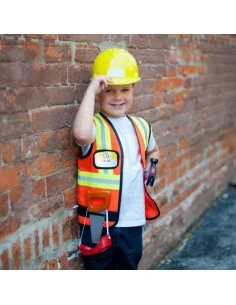 Disfraz Construccion 5-6 Años