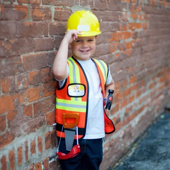 Disfraz Construccion 5-6 Años