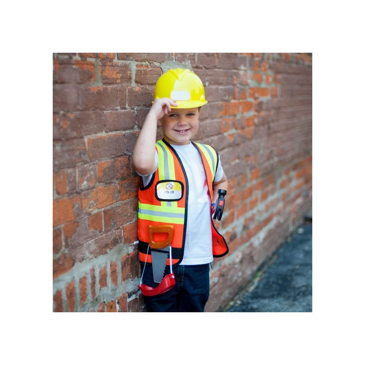 Disfraz Construccion 5-6 Años