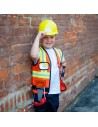 Disfraz Construccion 5-6 Años