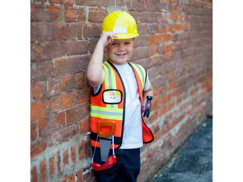 Disfraz Construccion 5-6 Años