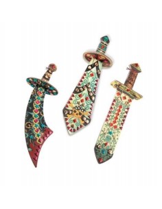 DIY Espadas Pirata para decorar 2