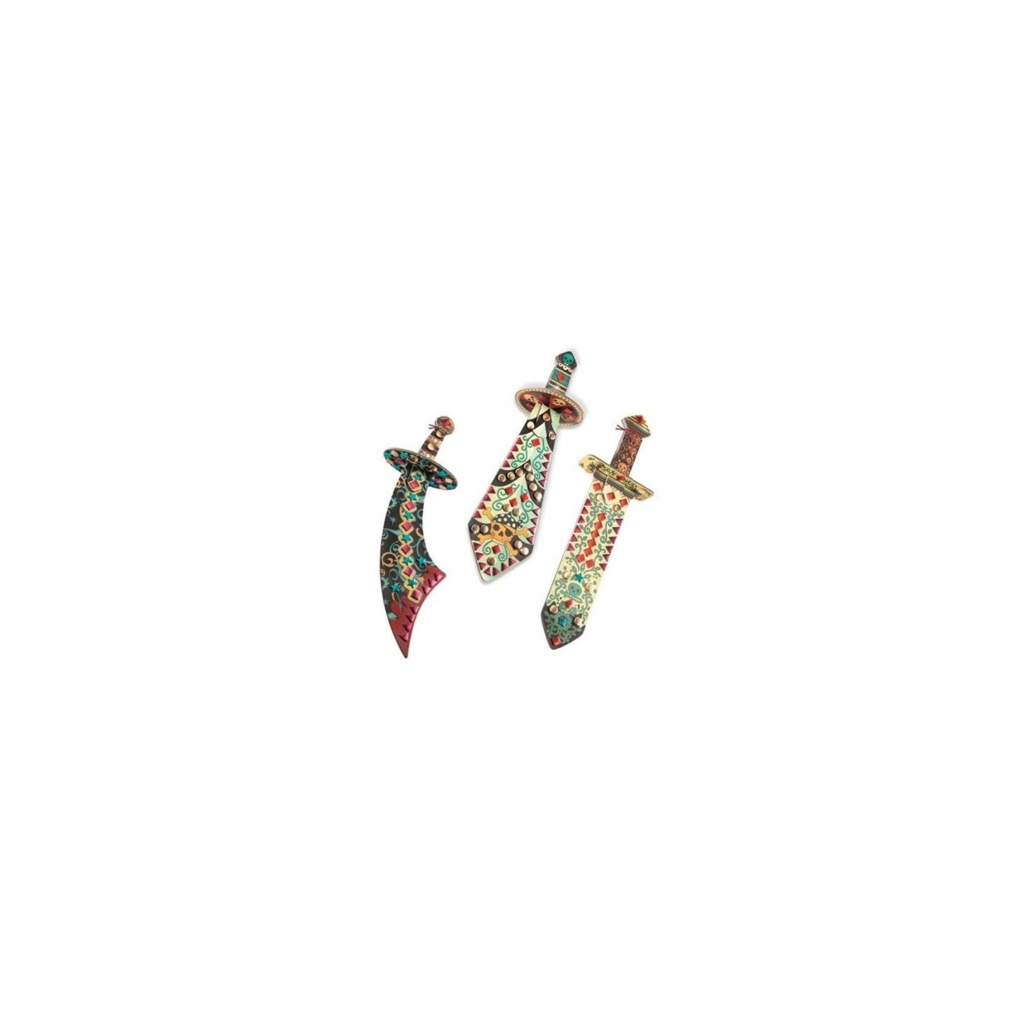 DIY Espadas Pirata para decorar