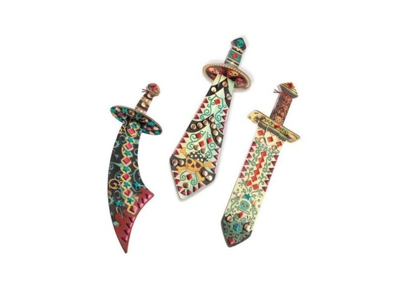 DIY Espadas Pirata para decorar