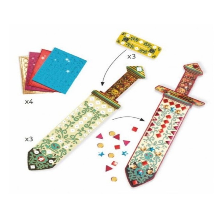 DIY Espadas Pirata para decorar