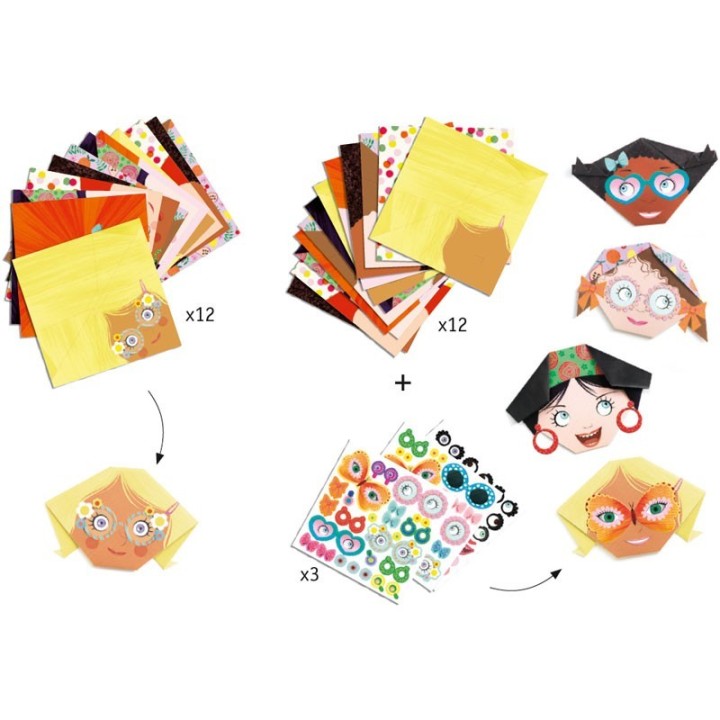 Papiroflexia Origami Caritas