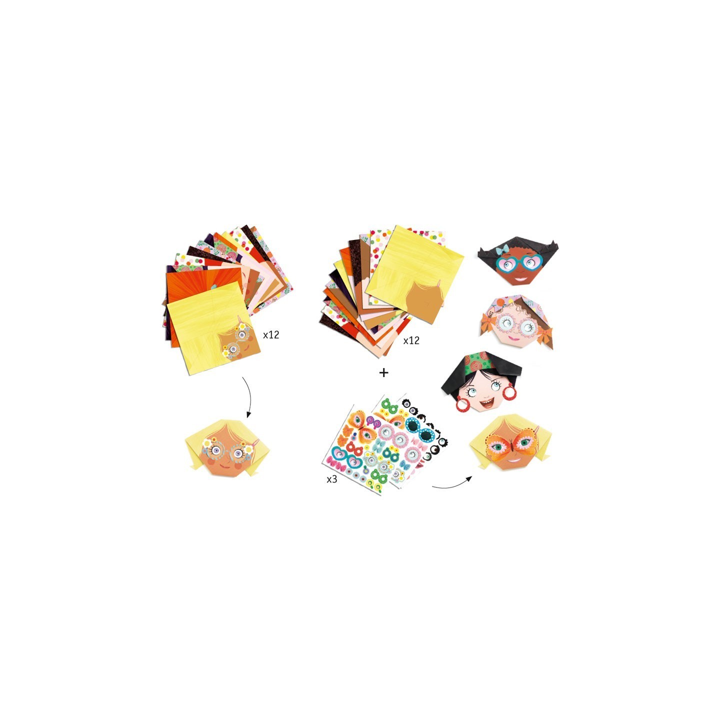 Papiroflexia Origami Caritas