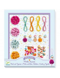 Perlas y Cuentas Crea tus Propias Pulseras